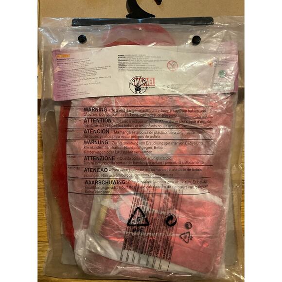 NOS Halloween Costume Marvel Rescue Child Large 12-14 Rubies # 620036 - Picture 2 of 7